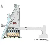 ★手数料０円★広島市安佐北区可部５丁目　月極駐車場（LP）